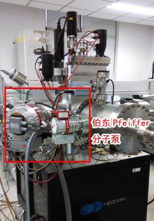 Pfeiffer 渦輪分子泵