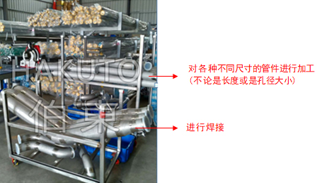 氦質(zhì)譜檢漏儀半導(dǎo)體用配管配件檢漏