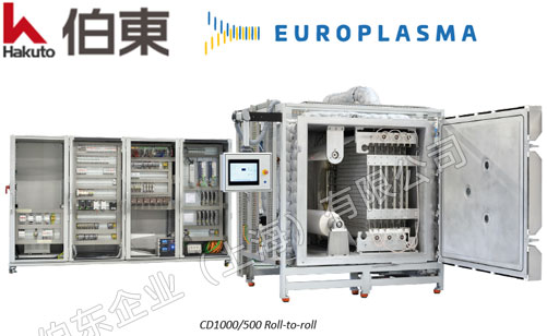Europlasma 卷繞式等離子表面處理設(shè)備