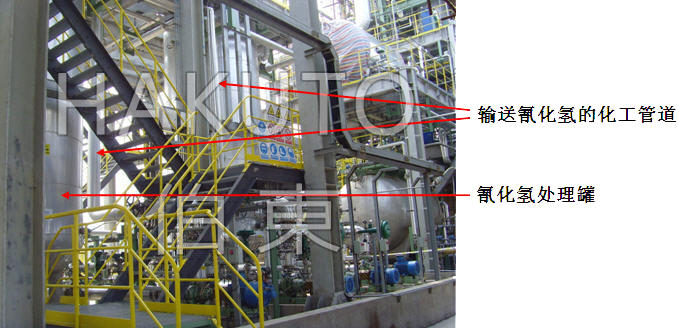 氦質譜檢漏儀化工管道檢漏