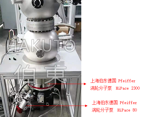 渦輪分子泵應(yīng)用于真空校準系統(tǒng)