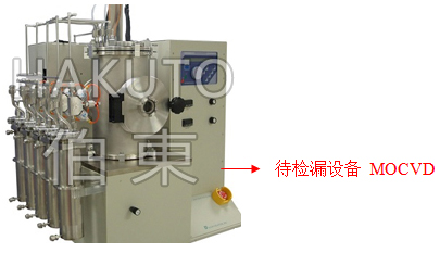 MOCVD設(shè)備檢漏