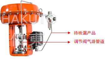 氦質(zhì)譜檢漏儀調(diào)節(jié)閥氣路管道檢漏